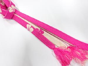 正絹　手組帯締め